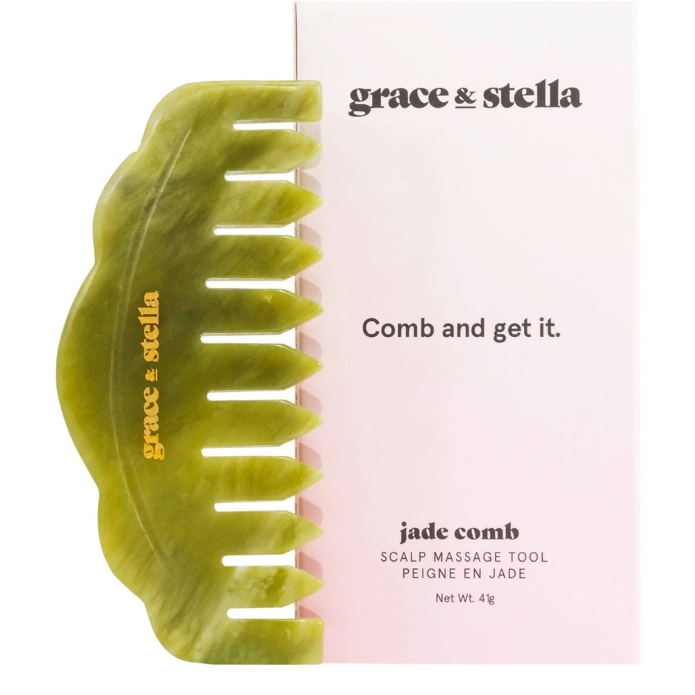 Grace & Stella Jade Comb